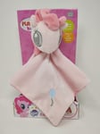 Hasbro My Little Pony Pinky Pie Pink Baby Comforter Plush Toy Soother BRAND NEW