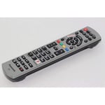 Panasonic Remote Control Handset N2QAYB001254 Silver Finish Genuine Original