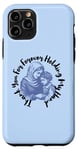 iPhone 11 Pro Blue Forever Holding My Hand Mother and Child Connection Case