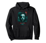 Famous Horror Person: Killer Mask Unveiled for 70s and 80s Pullover Hoodie