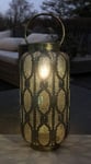 Veli Line Marokko solcelle lanterne, H39 cm