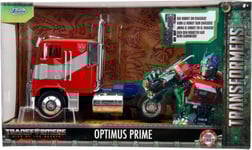 Jada Transformers Rise of the Beasts T7 Die Cast Optimus Prime 1:24