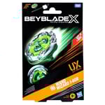 Beyblade X Starter Pack Toupie + Lanceur Green Wand Wizard 1-60R