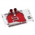 Barrow ASUS TUF or STRIX RTX 4090 RGB Graphics Card Water Block with Backplate