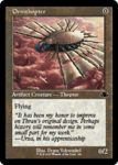 Ornithopter (Foil) (Retro)