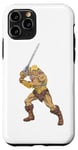 Coque pour iPhone 11 Pro Masters Of The Universe Drapeau vieilli He-Man