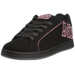 Vans Women's Weston Skateboarding Shoe (check vans) black/pink VDI33TJ 6 UK