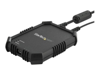 StarTech.com USB Crash Cart Adapter with File Transfer and Video Capture - Laptop to Server KVM Console - Portable & Rugged (NOTECONS02X) - KVM-svitsj - 1 x KVM port(s) - 1 lokalbruker - stasjonær