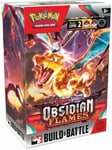 Pokémon TCG Scarlet and Violet: Obsidian Flames - Build & Battle