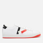 KENZO Girls' Sneakers - White / Red - UK 2 Kids