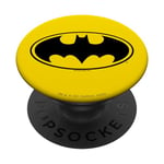 PopSockets Batman Black Bat Logo PopSockets PopGrip Interchangeable