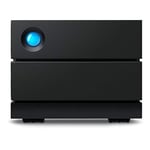 LaCie 2big Raid USB-C, Enterprise HDD 48To Disque Dur Externe, 3.5 inch, Raid 0/1, USB-C, PC & Mac, 5 Ans Rescue Service, STHJ48000800