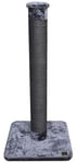 Klösstolpe Grand mörkgrå - Stor 115 cm!