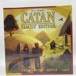 Catan Family Edition Board Game | Ages 12+ | 3-4 Players | 60-90 Minutes. C524