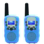 Walkie Talkies för barn 3 km räckvidd