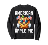 Cute American as Apple Pie shirt For Men Women Kids Sweatshirt