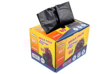 Sopsäckar Plasta Mega Pack 60L 80Pcs