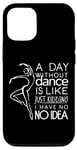 iPhone 14 Pro A Day Without Dance Is Like... Just Kidding I Have No Idea Case