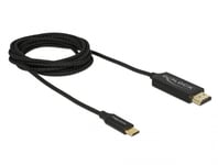 DeLOCK 84905 video cable adapter 2 m USB Type-C HDMI Type A (Standard)