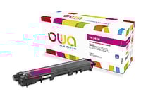 Owa K18603ow - Magenta - Kompatibel - Tonerkassett (Alternativ För: Brother Tn247m) - För Brother Dcp-L3510, L3517, L3550, Hl-L3270, L3290, Mfc-L3710, L3730, L3750, L3770