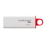 Clé USB 3.0 Kingston DataTraveler DTIG4-32GB - Blanc Rouge