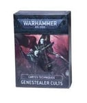 Warhammer 40,000 ( 40k ) - Genestealer Cults - Cartes Techniques (Français)