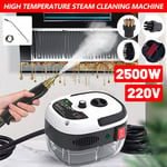 Handheld High Temp Steam Cleaner High Pressure Household Cleaning Machine 2500W