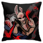 Not Applicable Dbd Dead By Daylight Huntress &Amp;Amp; The Entity Cushion Throw Pillow Cover Decorative Pillow Case For Sofa Bedroom 18 X 18 Inch