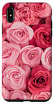 Coque pour iPhone XS Max Rose Rose Fleur Sweet Pink