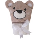 Babymatex Jimmy Bear håndklæde med hætte 80x80 cm