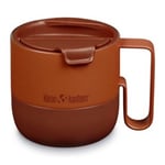 Klean Kanteen Rise Mug 414ml (w/ Flip Lid) Röd Termos 414 ml