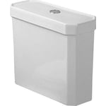 Duravit 1930-serien cistern, vit