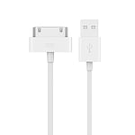 Usb2.0 To Apple 30 Pin Cable 1m White