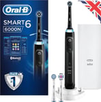 Oral-B iO4 Electric Rechargeable Toothbrush with 4 Modes & UK 2 Pin Plug, 6000N
