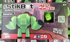 Stikbot Mega Monsters GIGANTUS figure