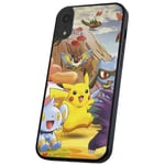 iPhone X/XS - Cover/Mobilcover Pokemon