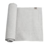 Lovely Linen Bordslöpare Classic - Manglat Lin Grå