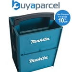 Makita P-83842 Stackable MakPac Case Tool Box Carrier Open Tote - Twin Pack