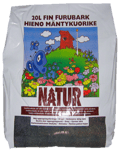 SANITÆRBARK FIN NATUR 20 L