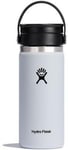 Hydro Flask 16 oz Wide Coffee Flex Sipwhite
