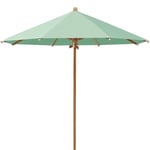 Glatz, Teakwood parasoll 350 cm Kat.5 581 Jade