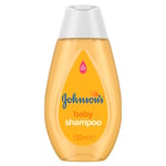 Johnson's Baby Shampoo pure & gentle daily care 100ml - pack of 3