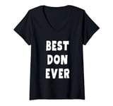 Womens Best Don Ever V-Neck T-Shirt