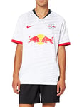 Nike RBLZ M NK BRT STAD JSY SS HM T-Shirt de Football Homme White/(University Red) (Full Sponsor) FR : M (Taille Fabricant : M)