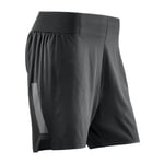 CEP Run Loose Fit Shorts Dam XS Svart – Korta löparbyxor för optimal komfort och rörelsefrihet