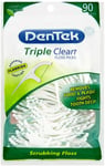 DenTek Triple Clean Disposable Fresh Mint Flossers - 90