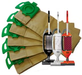 5 Extra Strong Dust hoover Bags & Air Fresh for Sebo Felix Dart Vacuum Cleaner
