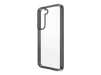 Panzerglass Hardcase - Crystal Black Edition - Baksidesskydd För Mobiltelefon - Termoplastisk Polyuretan (Tpu) - För Samsung Galaxy S22+
