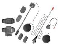 INTERPHONE - UCOMRSECONDHELM40 - Kit Audio Complet de Rechange ou pour Second Casque Moto U-COM 8R