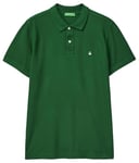 United Colors of Benetton Men's Polo Shirt M/M 3089j3179, Dark Green 2e5, XXL